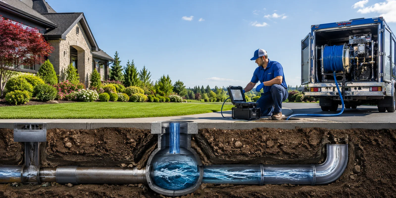 Drainage restoration information for Collison, IL