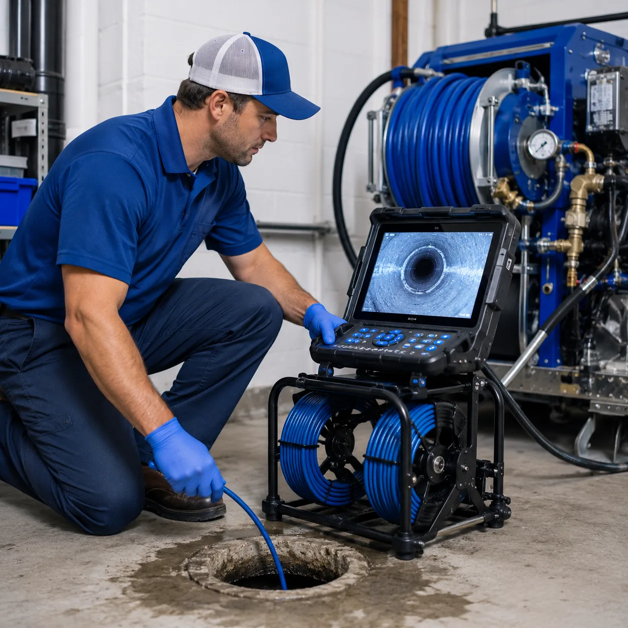 Drainage restoration professionals serving Collison, IL